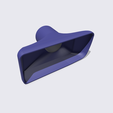 V1.png BMW E36 M3 BRAKE AIR DUCT LEFT & RIGHT (for particularly fast cars)