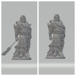 FotoJet.jpg STL file Guan Yu 3D print model・3D printable model to download