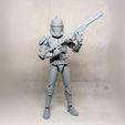 027.jpg Star Wars Clone Trooper 1/12 articulated action figure