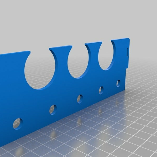 fd5e78999d060472bdcc9c48f9fab9d6.png Modular Hobby Paint Rack - Small Straight