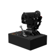 ThrottleV5-v37123.png 3D-печать джойстика HOTAS Felon Throttle & HFB