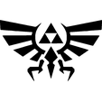 triforce_zelda.png Triforce wall decal
