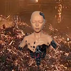 Alita battle angel Junkyard model