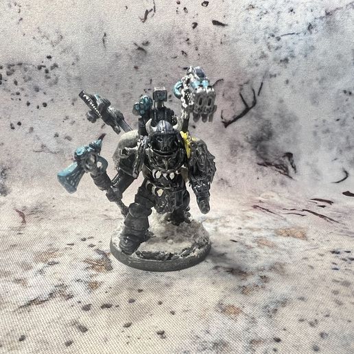 Star Viking Technician Priest - 3D model önizlemesi