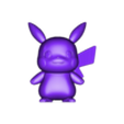 Otaku Studio Pokemon Pikachu.stl PIKACHU - POKEMON FAN ART 3D MODEL