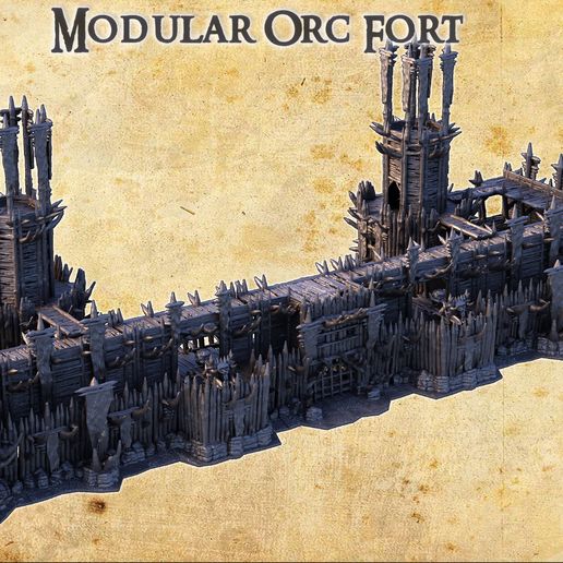 Modular-Orc-Fort-1-p.jpg Modular Orc Fort  28 mm Tabletop Terrain