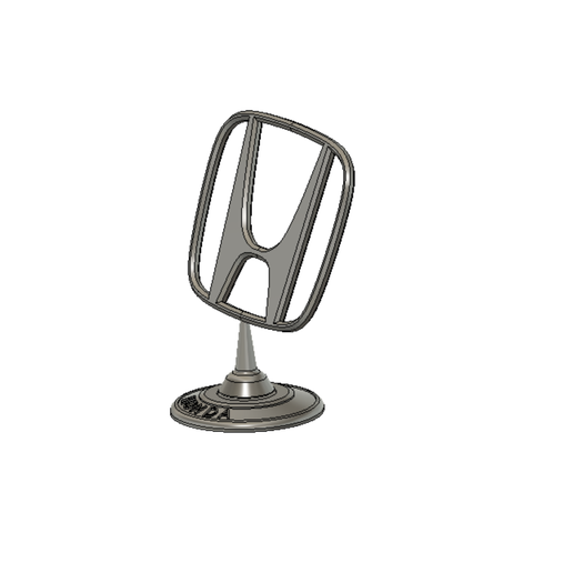 HONDA　emblem benz 3D model
