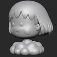 bandicam-2025-07-17-20-10-24-996.jpg Chibi Maruko Chan head sculpture