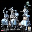 720X720-release-audience-4.jpg Roman Gladiator Audience - Blood and Steel