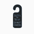 wizards-at-work-4.png Wizards Are Work Do Not Disturb Sign
