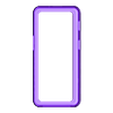 Cover - empty back.stl Oneplus 6 - 6t boş arka kapak