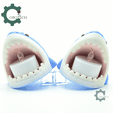 Cobotech-Summer Cute Shark Candle Holder_07.png Sommer Niedlicher Hai