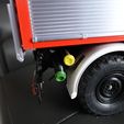 IMG_6350.jpg Fire Truck 1/12 Ziegler Feuerwehr Aufbau Carson Unimog