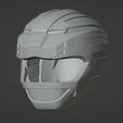 ScreenShot_20240115151417.jpeg Power Rangers Wild Force Gaoranger helmet 3D print model 3D print model