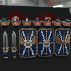 cultspack1.jpg Файл STL Ultra Chapter Bladeguard/Terminator upgrade set・Шаблон для загрузки и 3D-печати