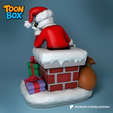 Santa-Donald-Duck-04.png Santa Donald Duck