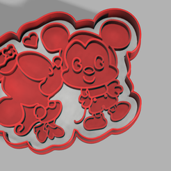 Cortadores 25Enero v1.png Minnie & Mickey Mouse Cutter
