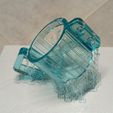 Tilted Drip Head for Elegoo Saturn