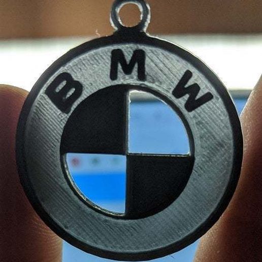 BMW Keychain 3D model