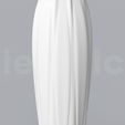 B_2_Renders_3.png Niedwica Vase B_2 | 3D printing vase | 3D model | STL files | Home decor | 3D vases | Modern vases | Abstract design | 3D printing | vase mode | STL