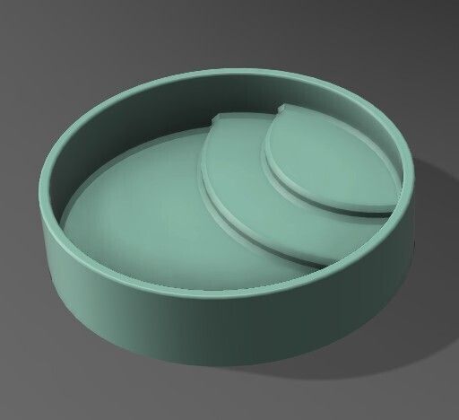 Bird bath - Piscine pour oiseaux 3D model