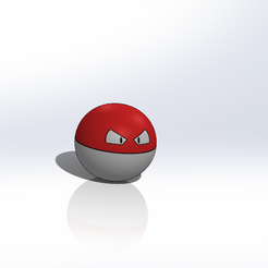 3D file Electrode And Voltorb 🎨・3D print design to download・Cults