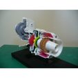 Engine-002.jpg Turboprop Engine, for Business Aircraft, Cutaway