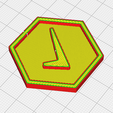 true-preview.png True Symbol Hexagon – 3D Printable Game Token
