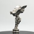 Rolls Royce Spirit of ecstasy Flying Lady