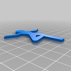691dcfe0-caf5-4690-a32a-a68383662dfd.png Free 3D file Stickwoman Yoga Pose・3D print object to download
