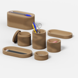 FIN-WAVE-Collection_9.png Tray - WAVE Collection - Desk Organizer Set
