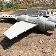 StarchaserGallery23.jpg Star Wars The Mandalorian Pirate Snub Fighter 1-18th scale 3D print model