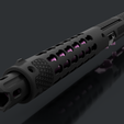 Keymod_Render.png T40 - KeyMod Handguard