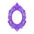 Baroque Style Frame.stl Рама в стиле барокко - 3D STL файл для ЧПУ