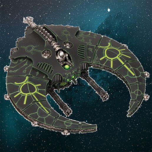 Night Sccccy 3D model