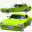 portada.png CAR GREEN DOWNLOAD CAR 3D MODEL - OBJ - FBX - 3D PRINTING - 3D PROJECT - BLENDER - 3DS MAX - MAYA - UNITY - UNREAL - CINEMA4D - GAME READY