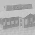 Pizza-Hut-Building.jpg 1980's Pizza Hut Restaurant - HO Scale and N Scale