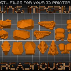 Dune-Imperium-Dreadnought.jpg Dune Imperium Dreadnought - STL files for 3D print /Unofficial