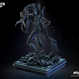 072523-Wicked-Alien-Warrior-Sculpture-Image-007.png WICKED MARVEL ALIEN WARRIOR SCULPTURE 2023: TESTED AND READY FOR 3D PRINTING