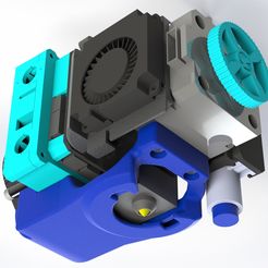 Render-01.jpg STL file Sovol SV06 fan duct 4020 - CFD optimized・3D print design to download