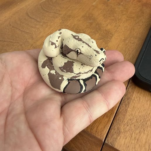 Chibi Boa Constrictor Statue