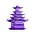 japan dymo 3.OBJ Dragon Lord Temples 1