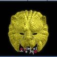 mask-lion2.jpg SQUID GAME MASK Lion : SQUID GAME MASK THE Lion VIP