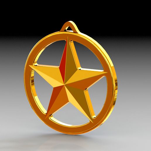 Award medal - 3D model önizlemesi