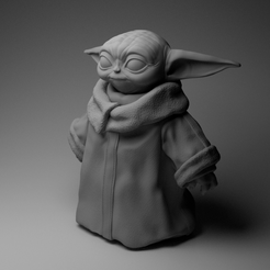 grogu2-copie.png Download 3D file Baby Yoda • 3D printer model, jedi_master