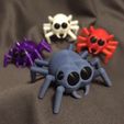 Gizo1.1.jpg Fichier STL gratuit Gizo l'araignée (Original)・Modèle imprimable en 3D à télécharger
