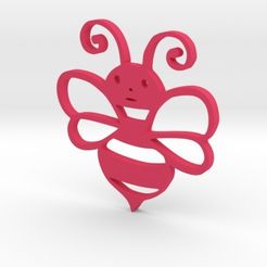 710x528_24168617_13286026_1531935035.jpg Free STL file Honey bee・3D print object to download