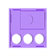 TonBOX V2 - Plate - Top (3x 24mm Buttons).stl TonBOX V2