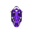 HorSkel_Cranium.stl Esqueleto de cavalo