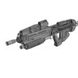 MA40_Keychain_1.3510.jpg Pacote de chaveiros Halo - 13 modelos para impressão - STL - Uso comercial